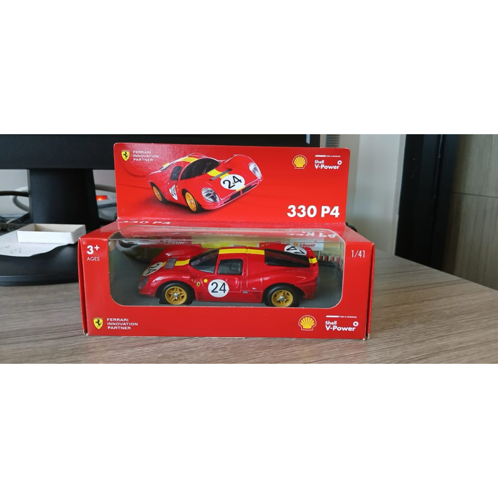 Shell Ferrari Mainan Shell Diecast Shell Ferrari