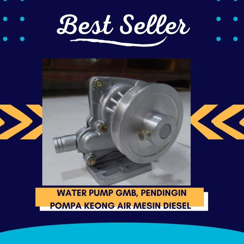Waterpump Gmb/ Pompa Sirkulasi Pendingin Pompa Keong Air Mesin Diesel