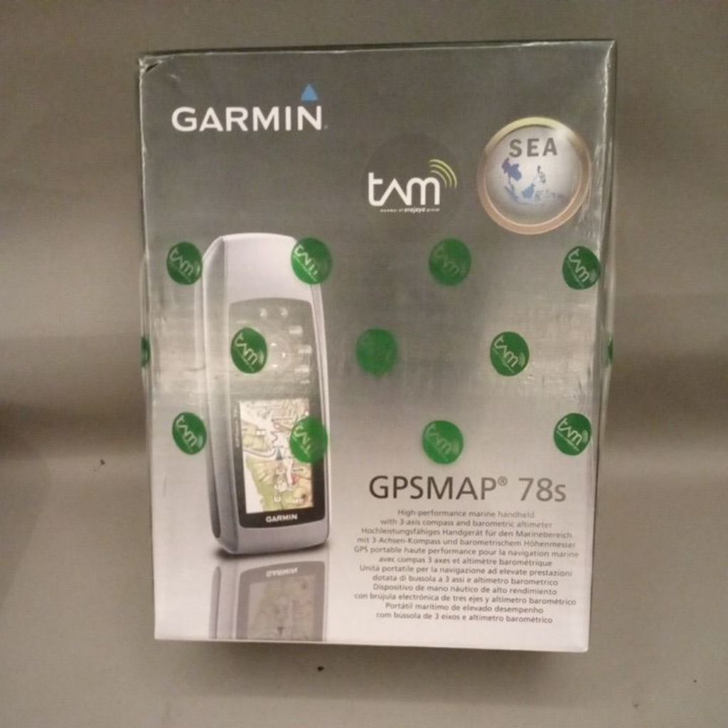 Garmin Gpsmap78s baru