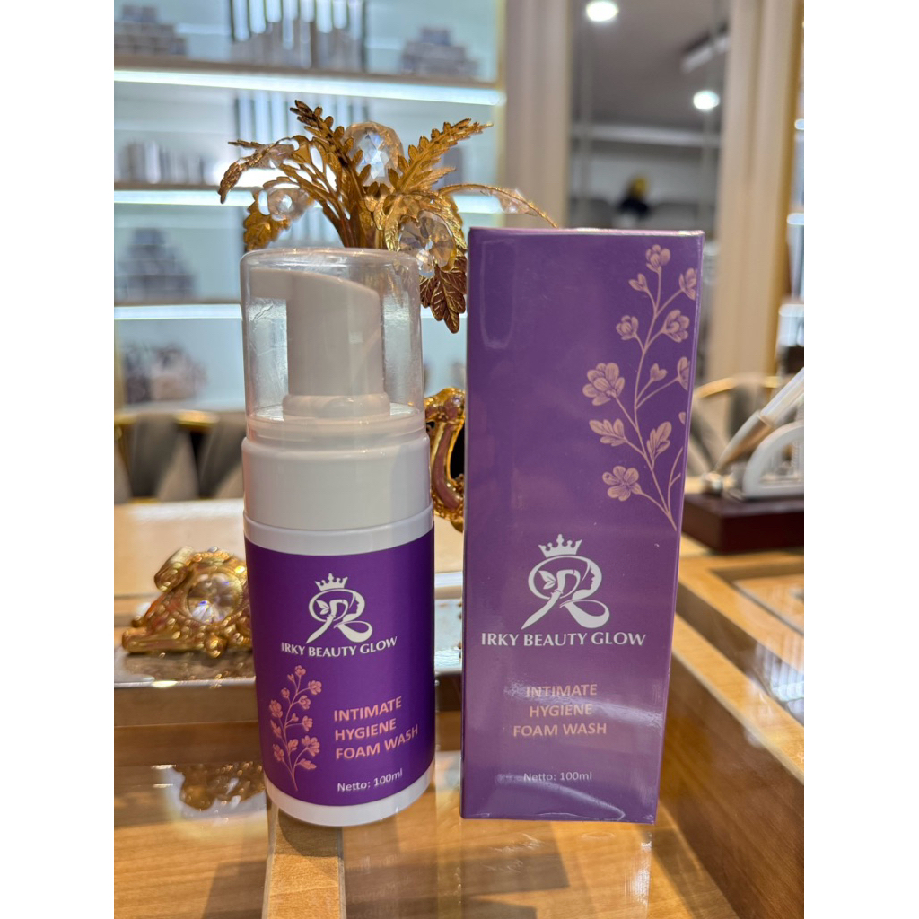 INTIMATE FOAM WASH BRITHENING BY IRKY BEAUTY GLOW