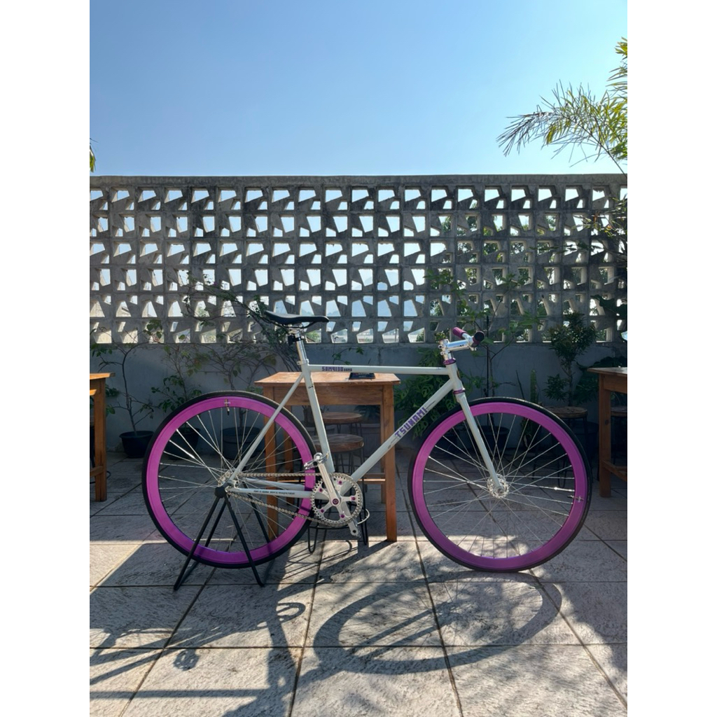 Fixie Tsunami snm 4130 size M