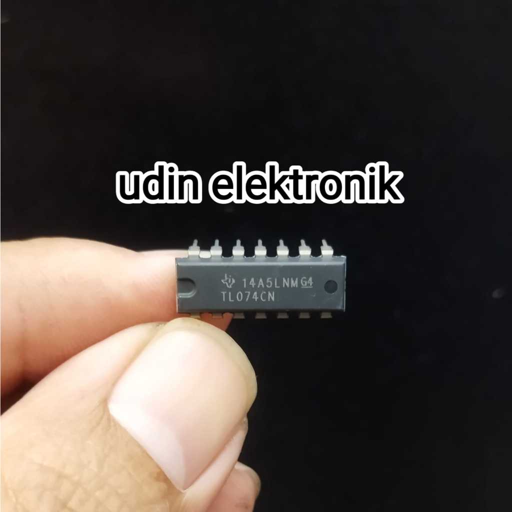 IC TL074N TL 074N TL074 TEXAS ORIGINAL