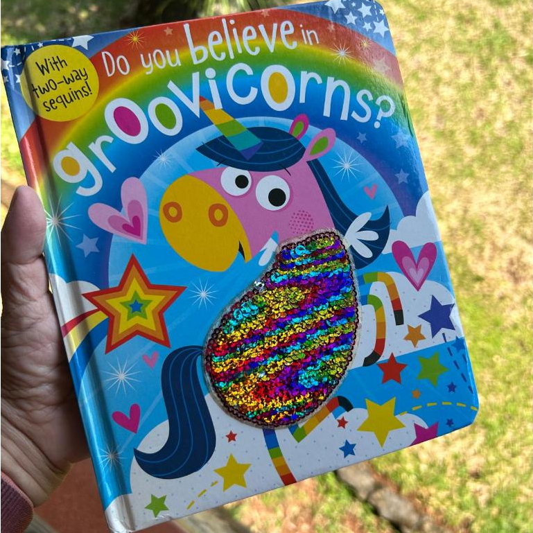 Do You Believe in Groovicorns? Board Book Buku Anak Bahasa Inggris Preloved