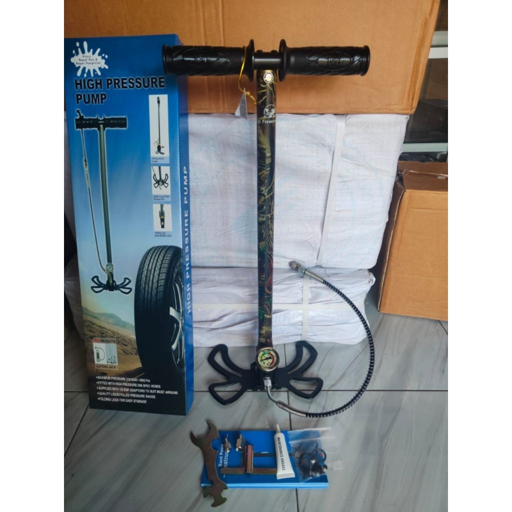 pompa GX non filter camo