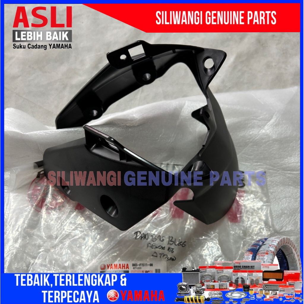 B65-F1511-00 Spakbor Depan Bagian B Belakang Aerox Old/ New Hitam Original