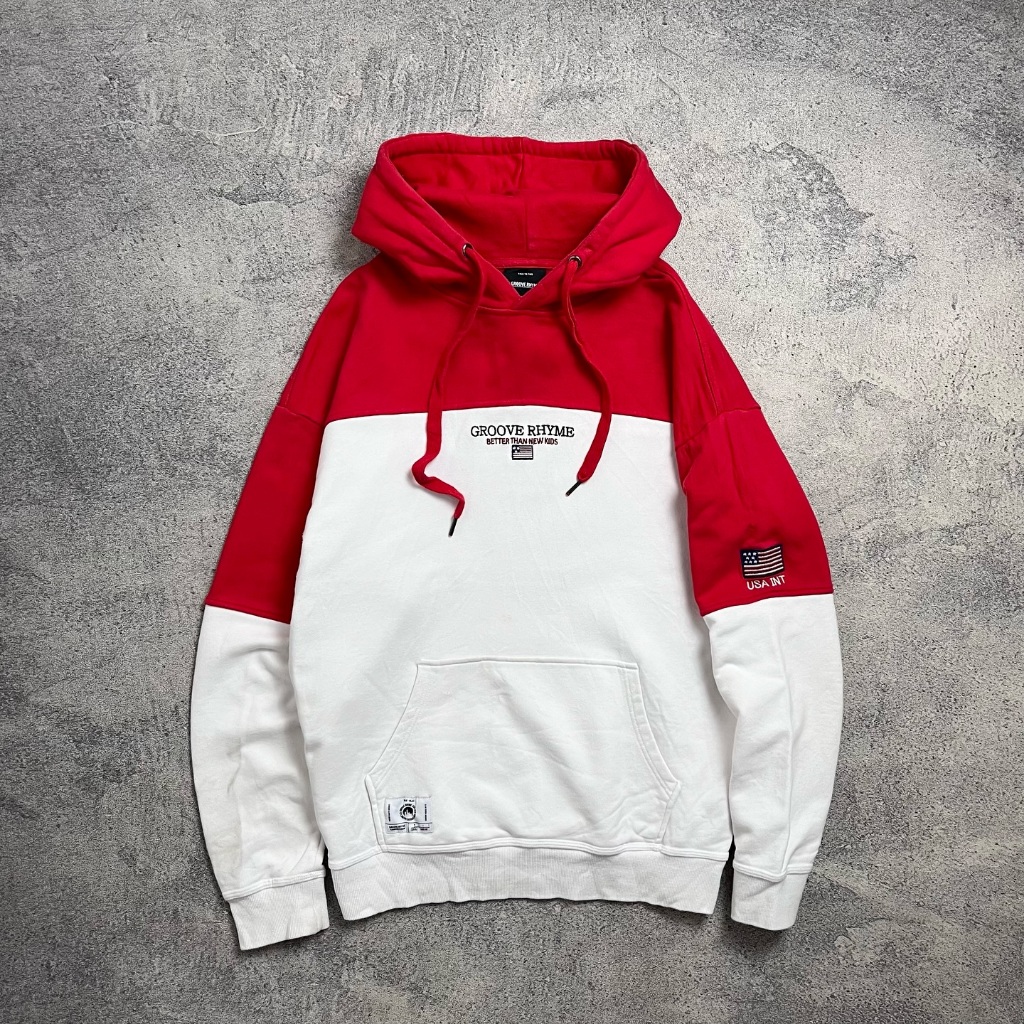Groove Rhyme USA Hoodie HD1475