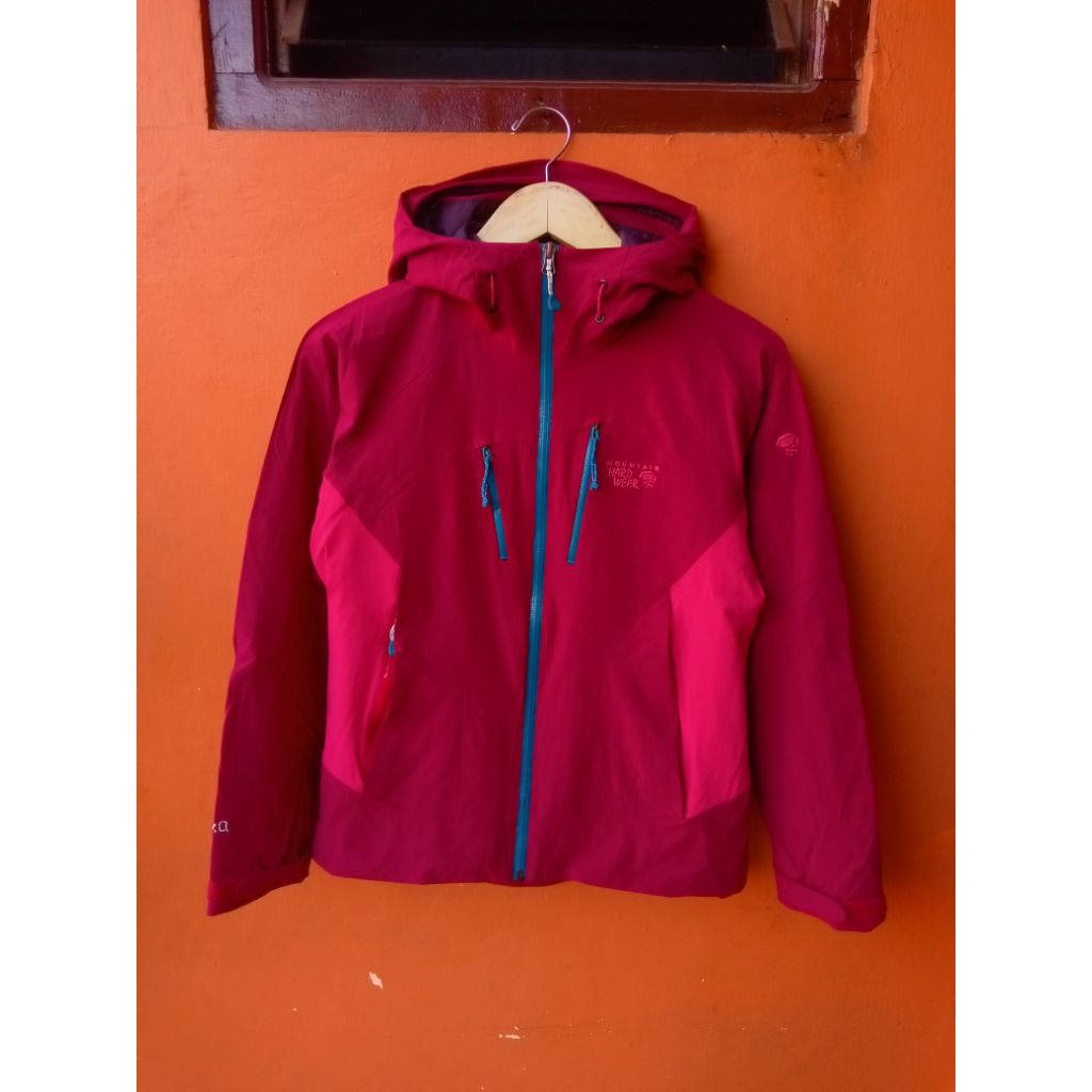 jacket mhw dryQ softshell gorpcore