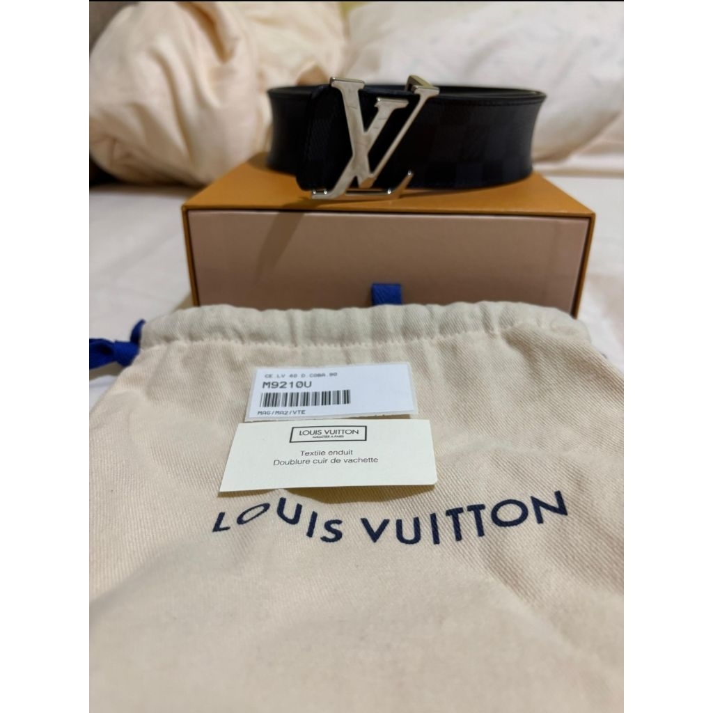 LOUIS VUITTON DAMIER BELT ORIGINAL 100%