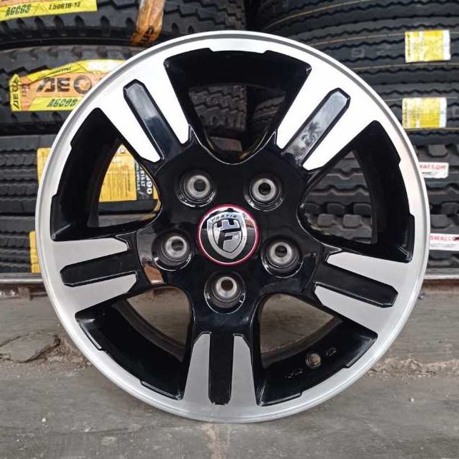 Velg APV Black R14 ORIGINAL PAKO (1 biji) cocok mobil muatan berat ( 4 TON) Untuk L300, Grandmax, Ne