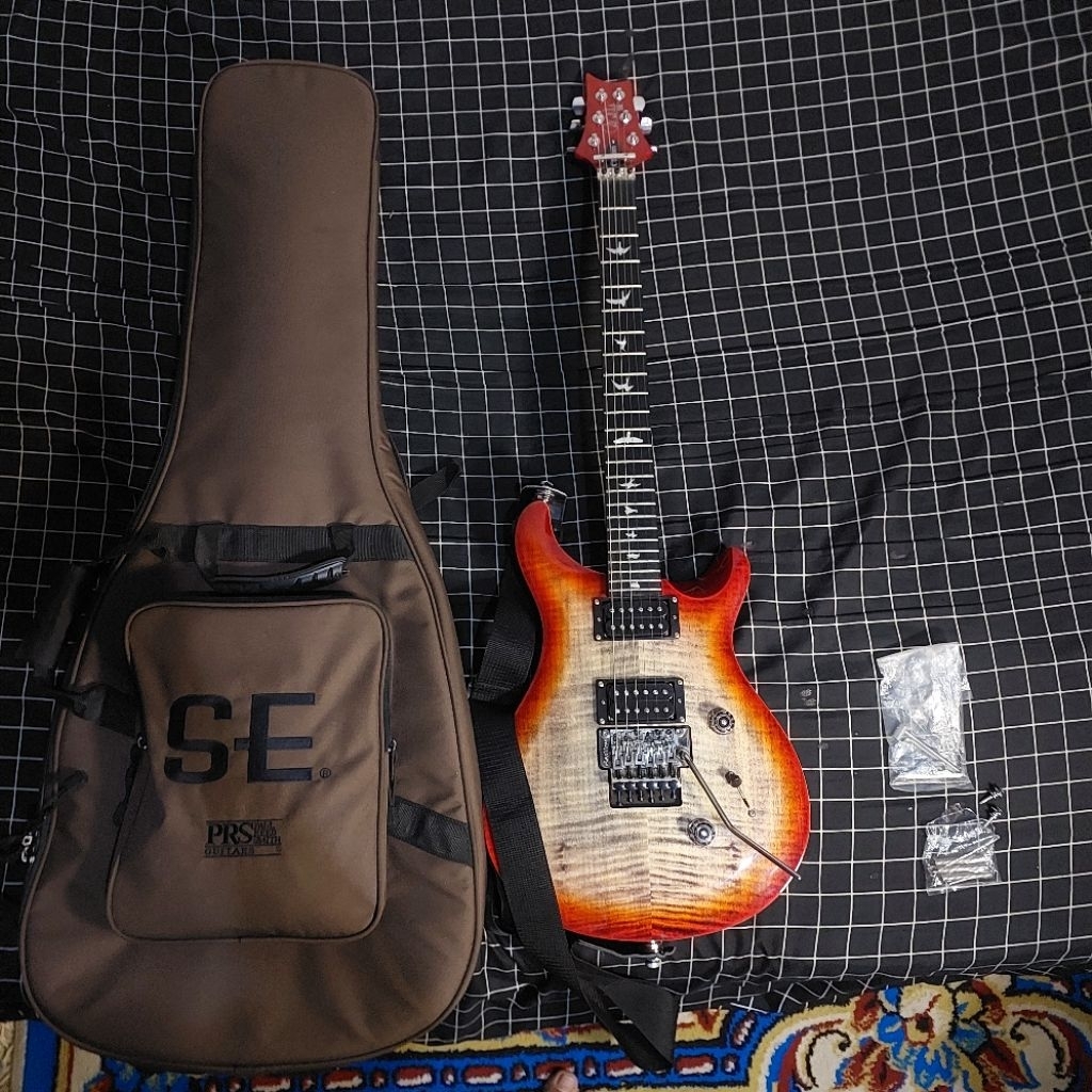 PRS SE CUSTOM 24 FLOYD 2025  Original second FULLSET (NEGO)