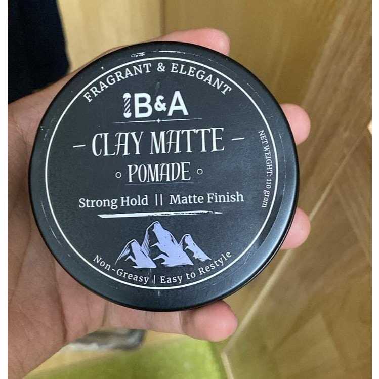 B&A Barbershop - Pomade Clay Matte