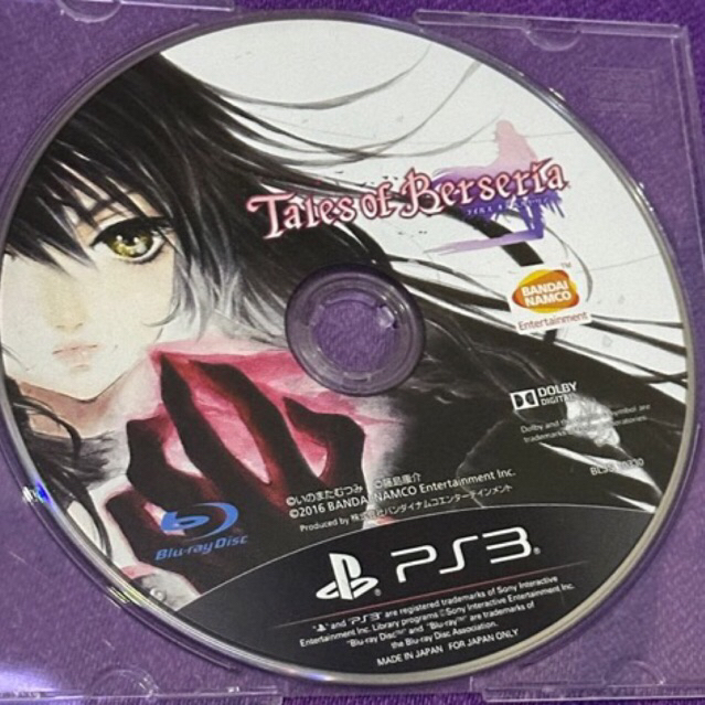 kasey ps3 ori japan tales berseria