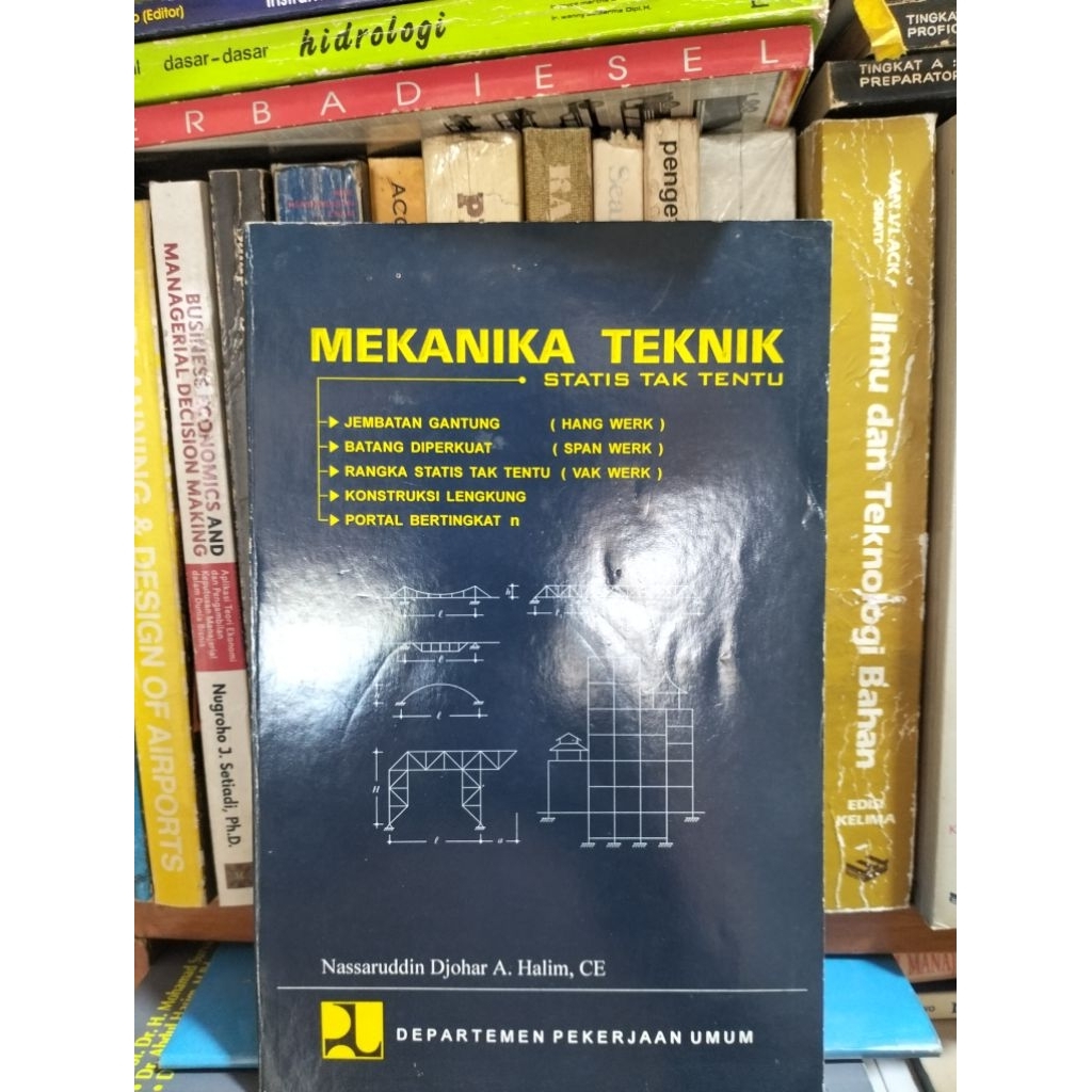 BUKU MEKANIKA TEKNIK STATIS TAK TENTU