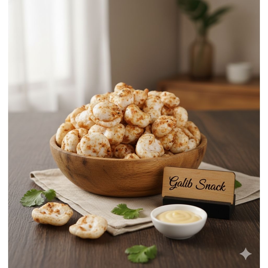 Krupuk Glopot (Antor) Khas Tegal