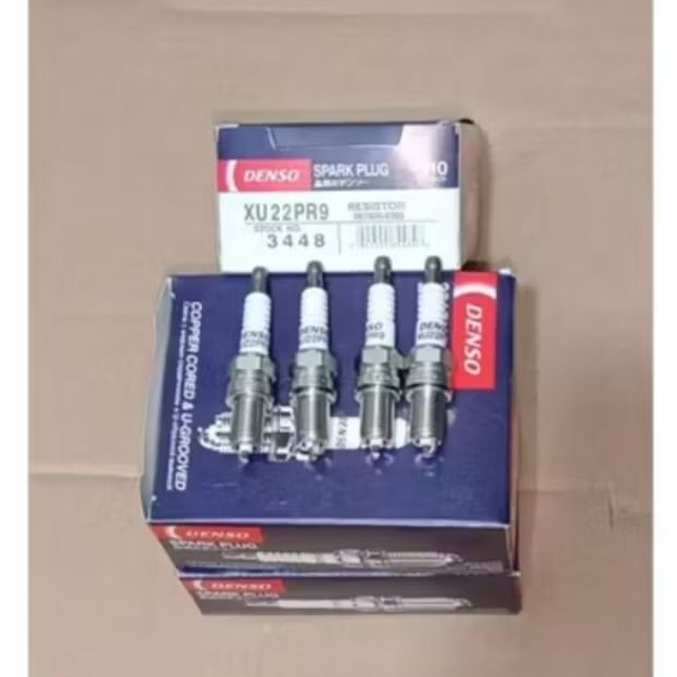 busi avanza xenia vvti 2007-2015/granmax/rush terios 2008-2017 harga 1buah merk denso XU22PR-9
