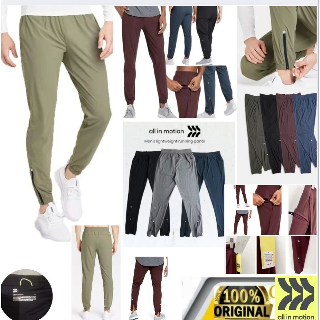 Celana Gym Celana Lari All In Motion Jogger Quick-Dry