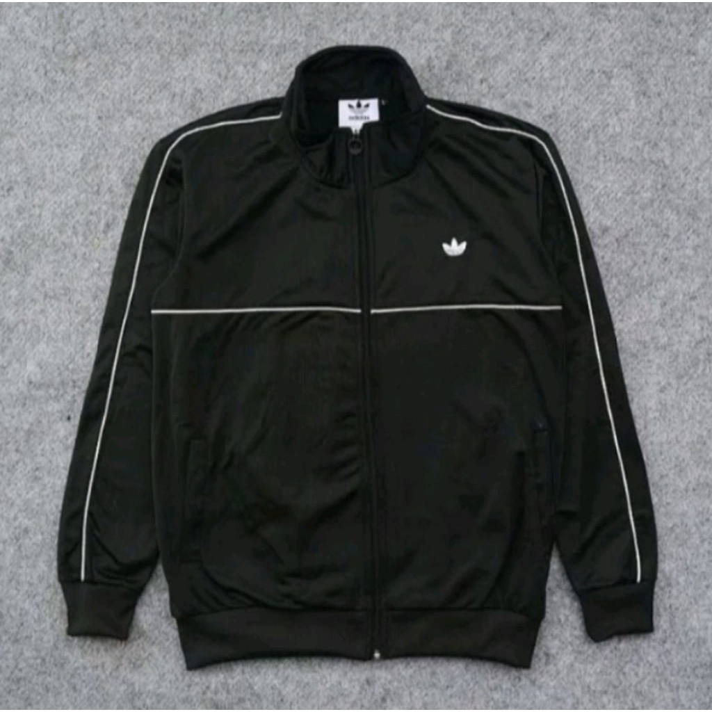 Big Sale Jaket Tracktop Adidas Firebird Pria Wanita Full Teg Label