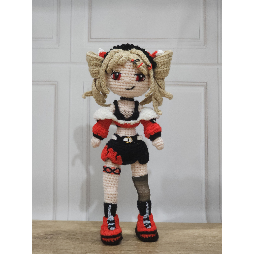 PO custom boneka Vtuber Pia Meraleo