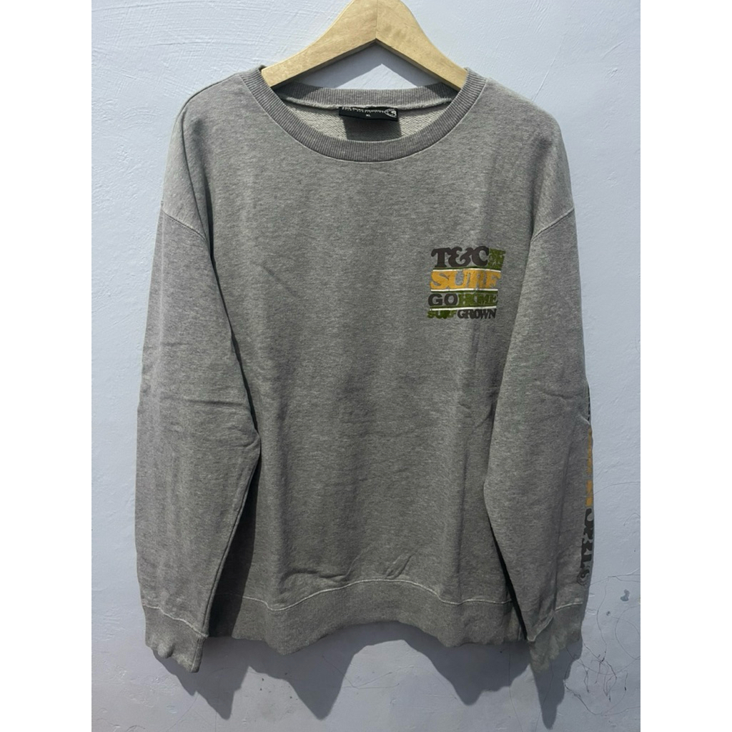 Crewneck T&C Surf Designs Second