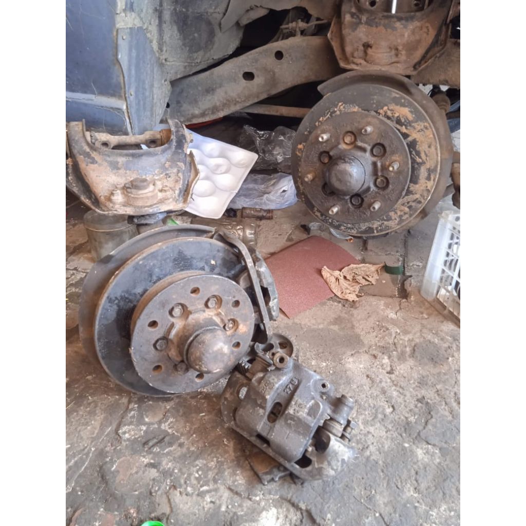 kaki kaki chevrolet luv buat panthermu