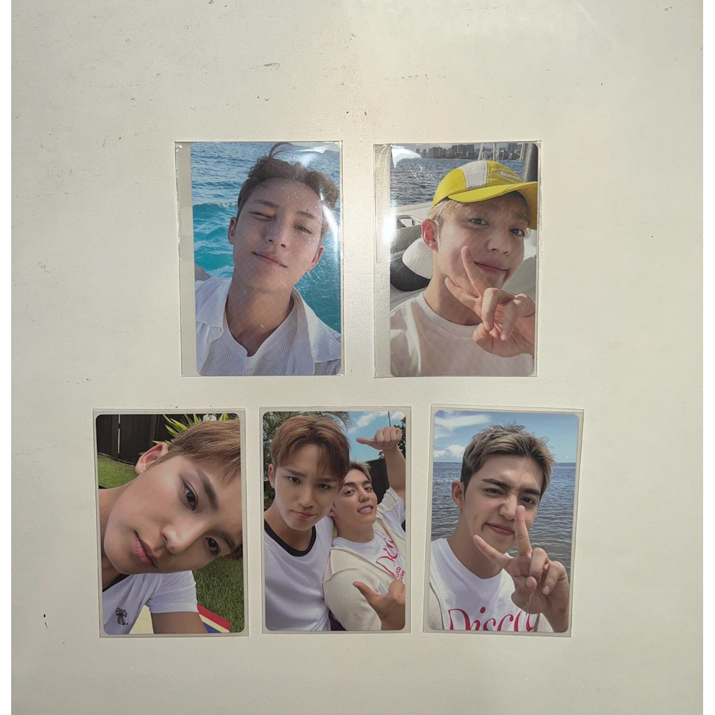 [READY STOCK] PC WEVERSE HYPE VIBES CxM Mingyu Scoups photocard