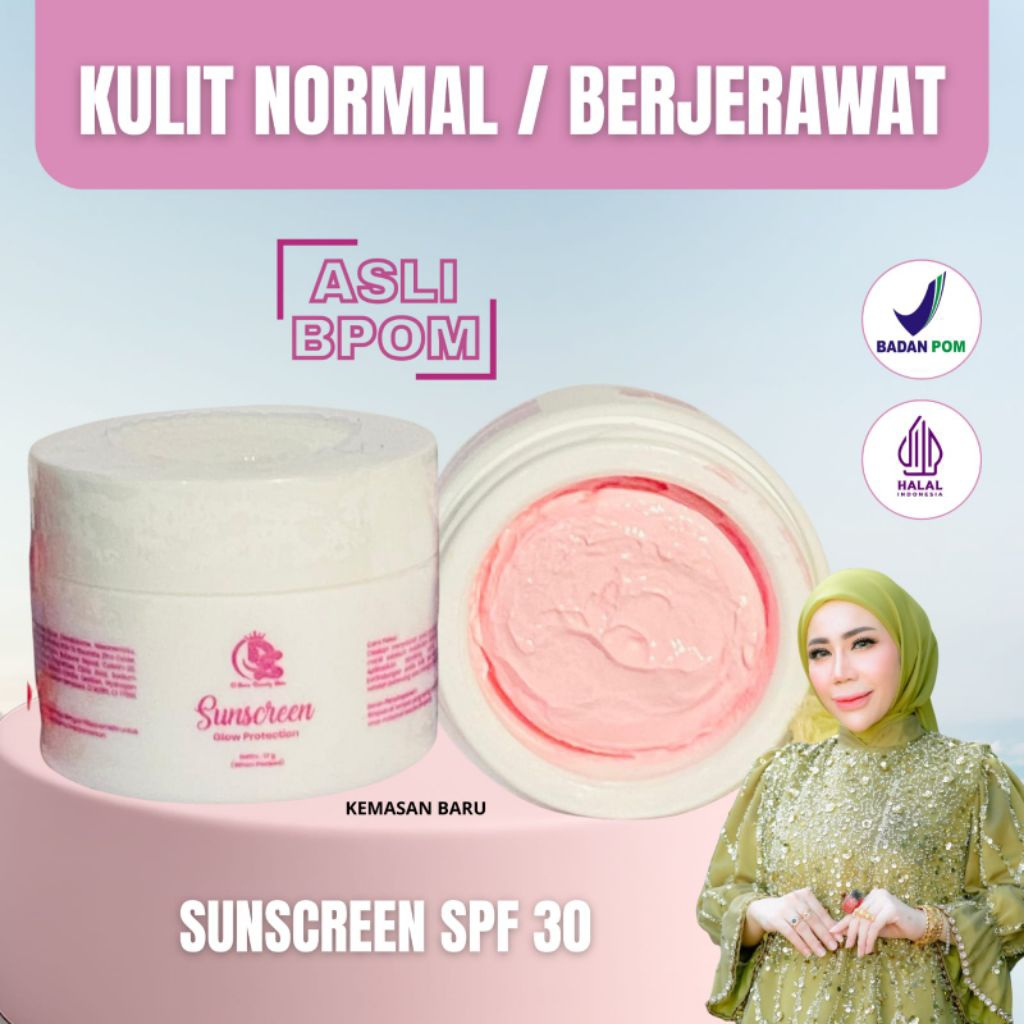 D'Sars Beauty Skin Sunscreen Glow Protection Sf 30