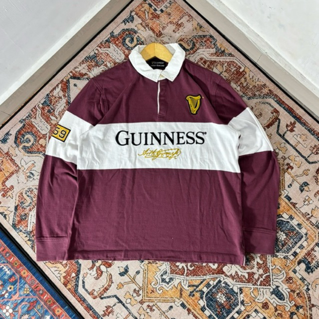 POLO RUGBY GUINNESS BIG LOGO SECOND