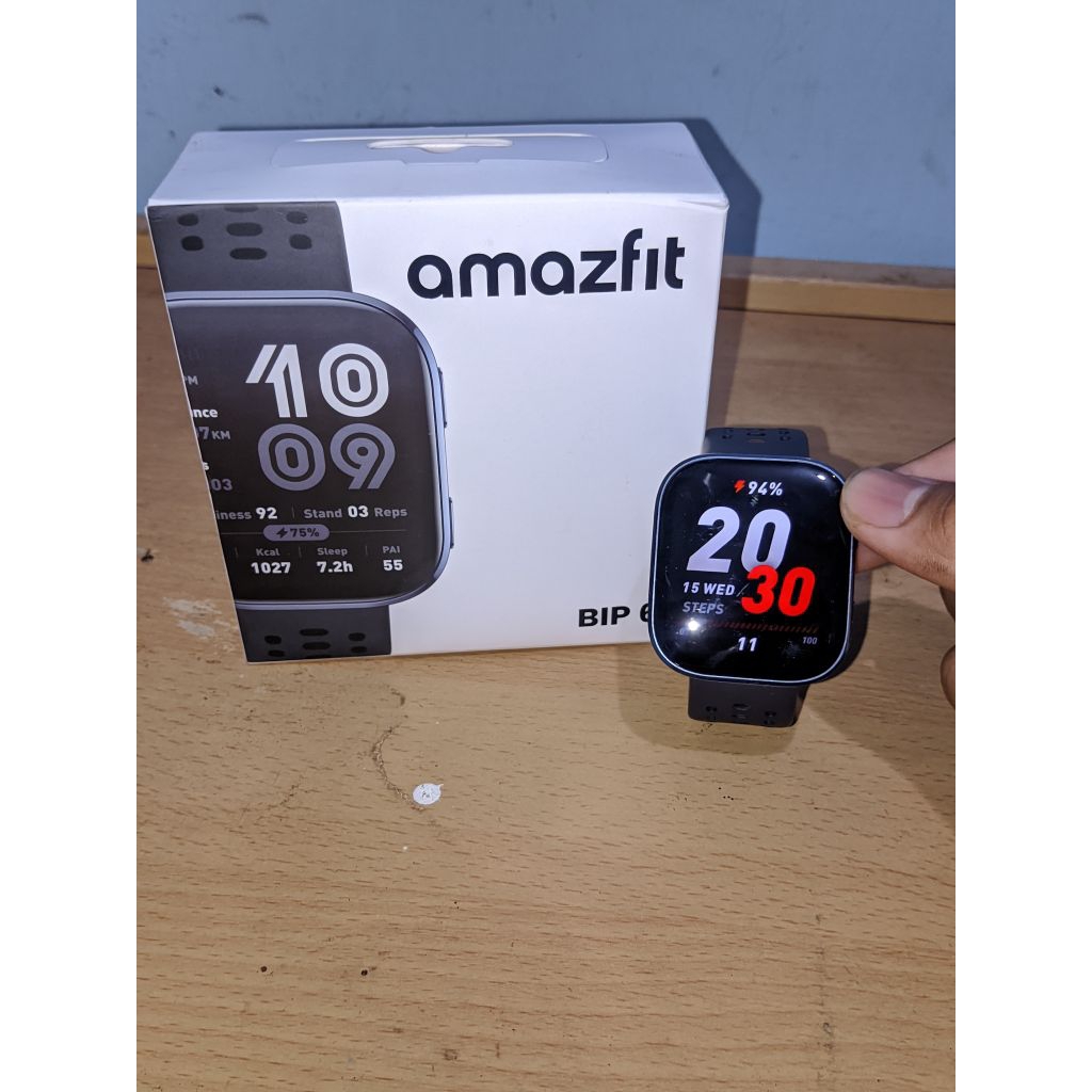 Amazfit Bip 6 second