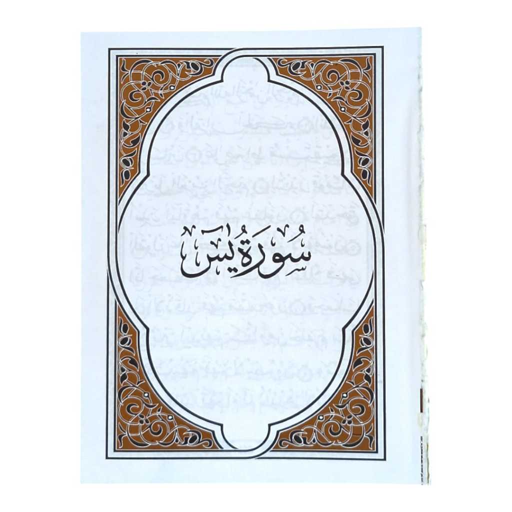 Buku Yasin Dan tahlil lengkap terjemahan translaterasi latin tanpa cover 208 halaman Artpaper