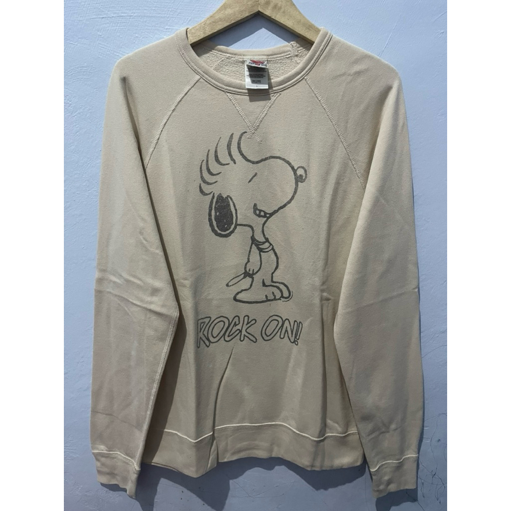 Crewneck Junkfood Snoopy Second