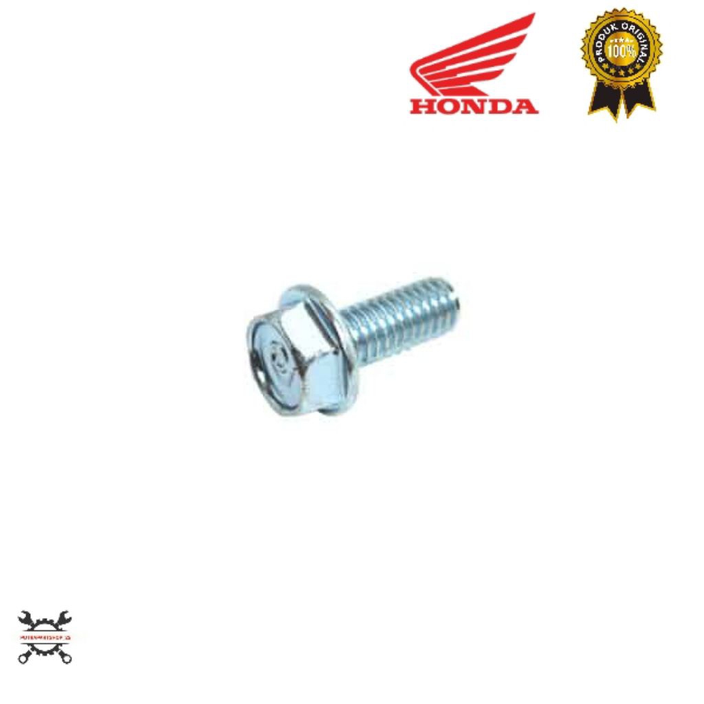 Baut, Bolt Flange 6x14m Honda CBR 150R

