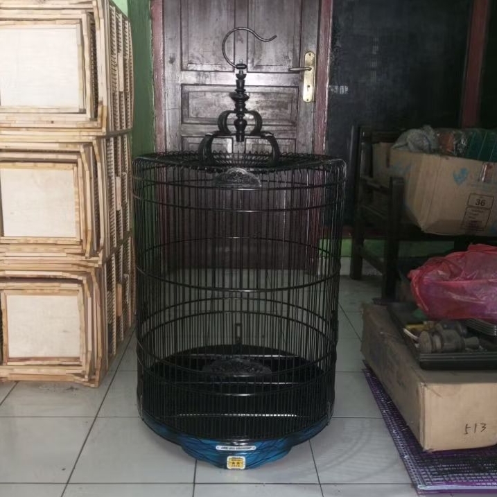 KANDANG MURAI MERK ORIQ JAYA NOMOR 3 - SANGKAR BURUNG