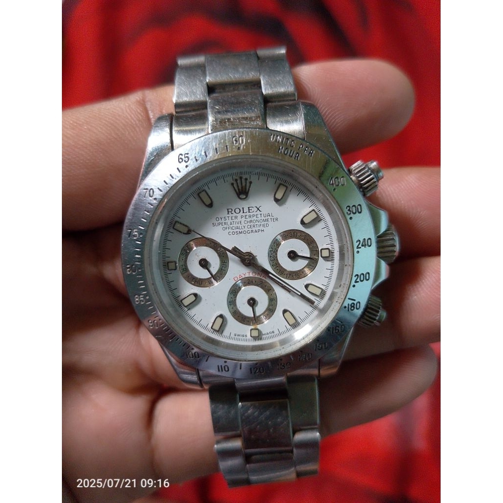 Rolex daytona winner automatic