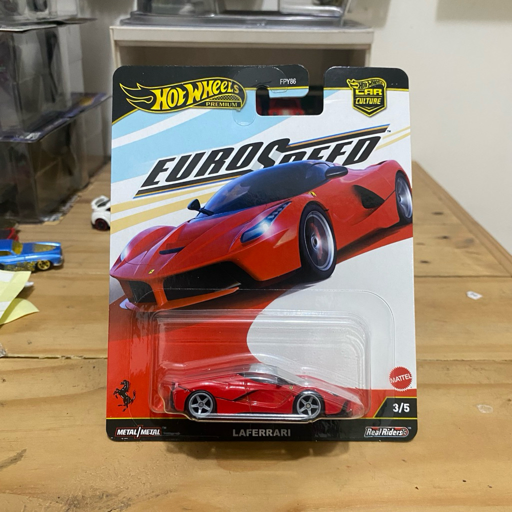 Hotwheels LaFerrari Euro Speed