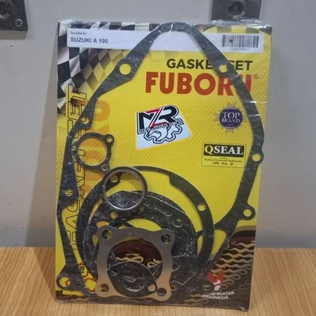 PAKING FULLSET A100//GASKET FULL SET SUZUKI A 100/A-100 KOPLING HEAD BORING FUBORU