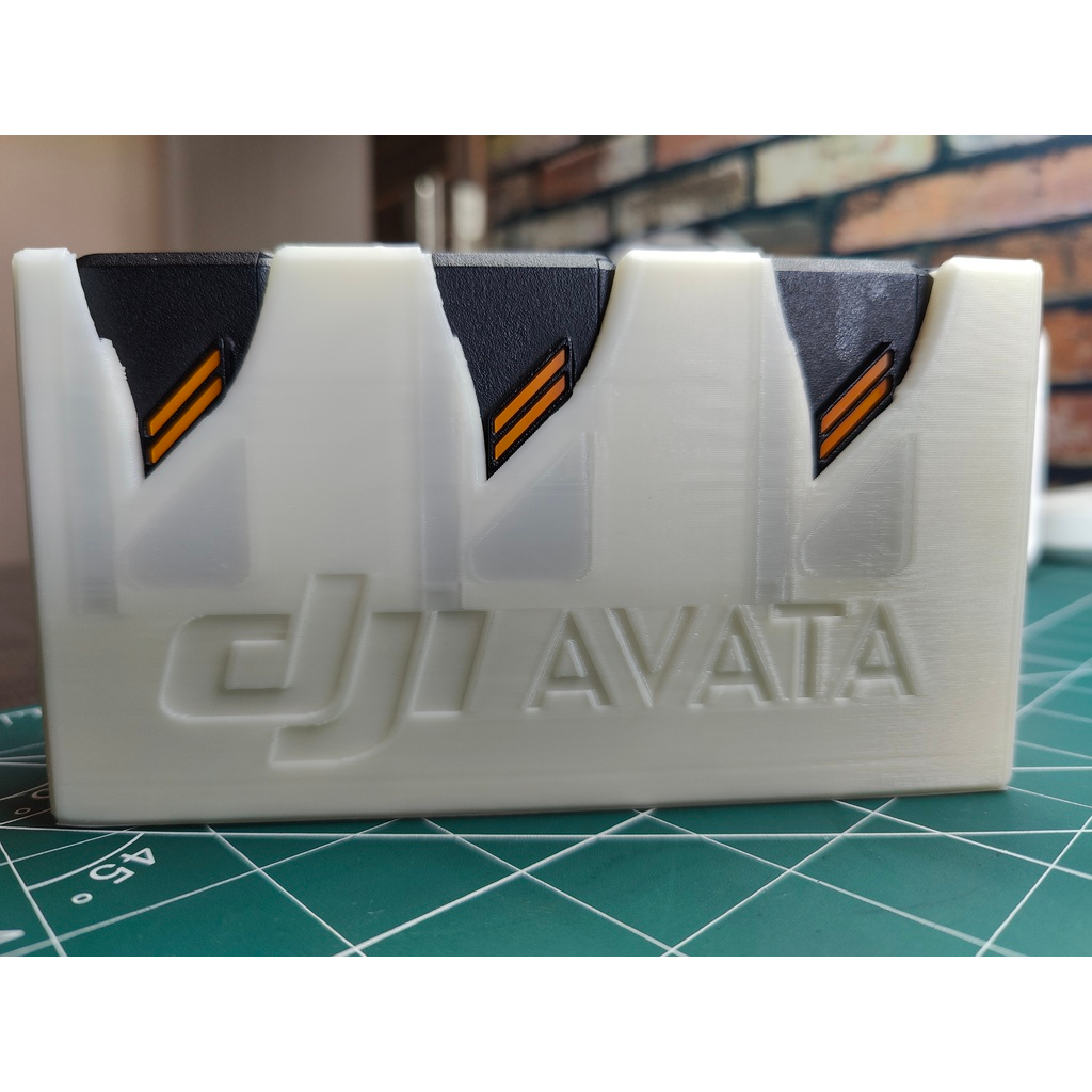 Avata Battery holder. Tempat baterai DJI AVATA.