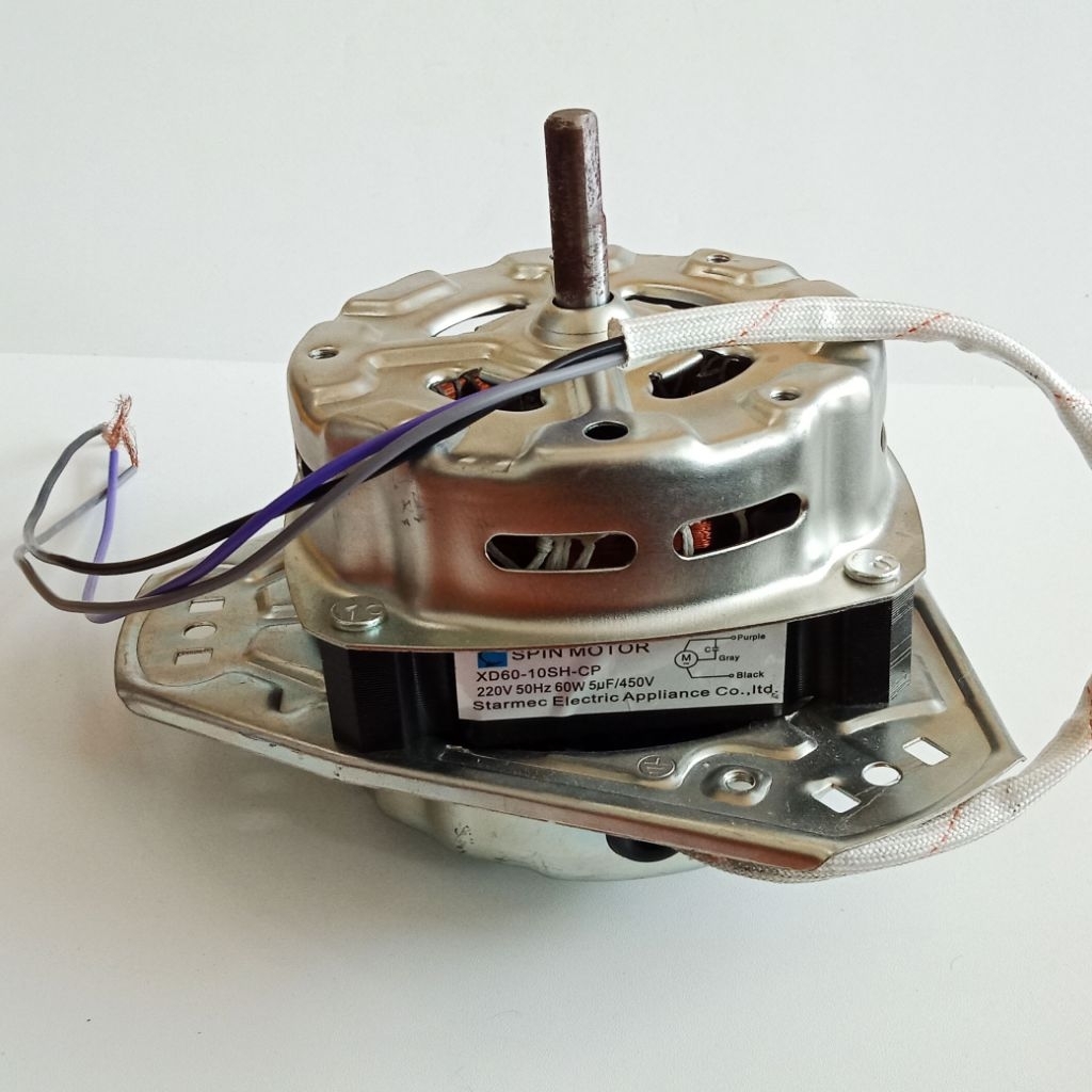 Dinamo mesin cuci pengering second (Aqua,Denpo,Akira,Sanken)