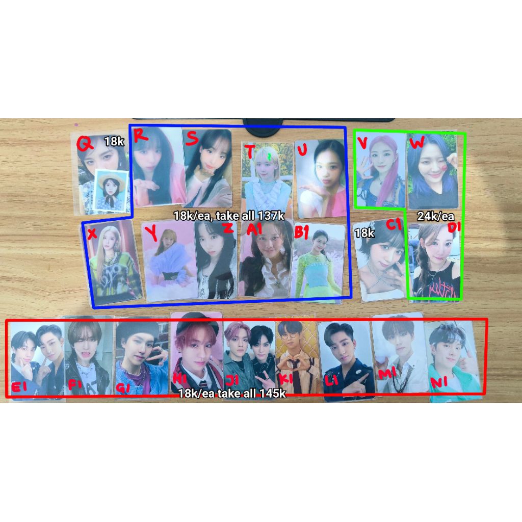 photocard epex enhypen