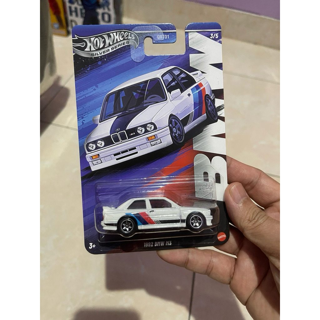 HOT WHEELS BMW M3 PUTIH SERIES 2025