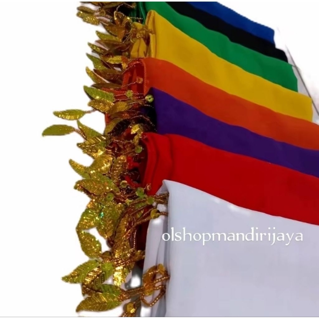 selendang ronce/sampur tari ronce/selendang tari anak