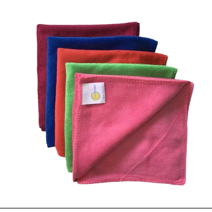 PROMO 6 pcs Setengah lusin Sapu tangan handuk tebal dan lembut/handuk tangan/slampe handuk/handuk mu