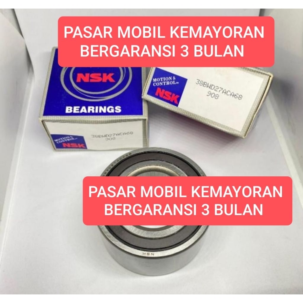BEARING RODA ABS DEPAN JAZZ RS 2008 - 2013