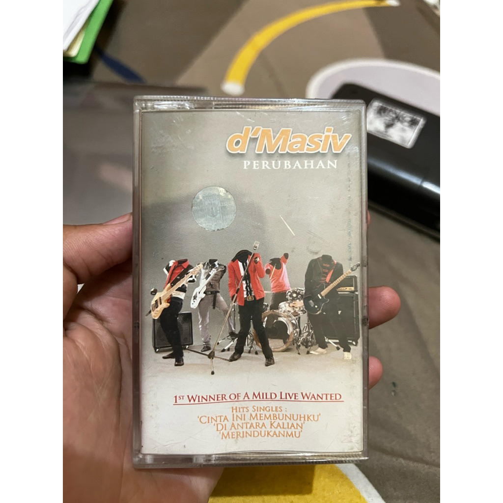 kaset pita dmasiv perubahan