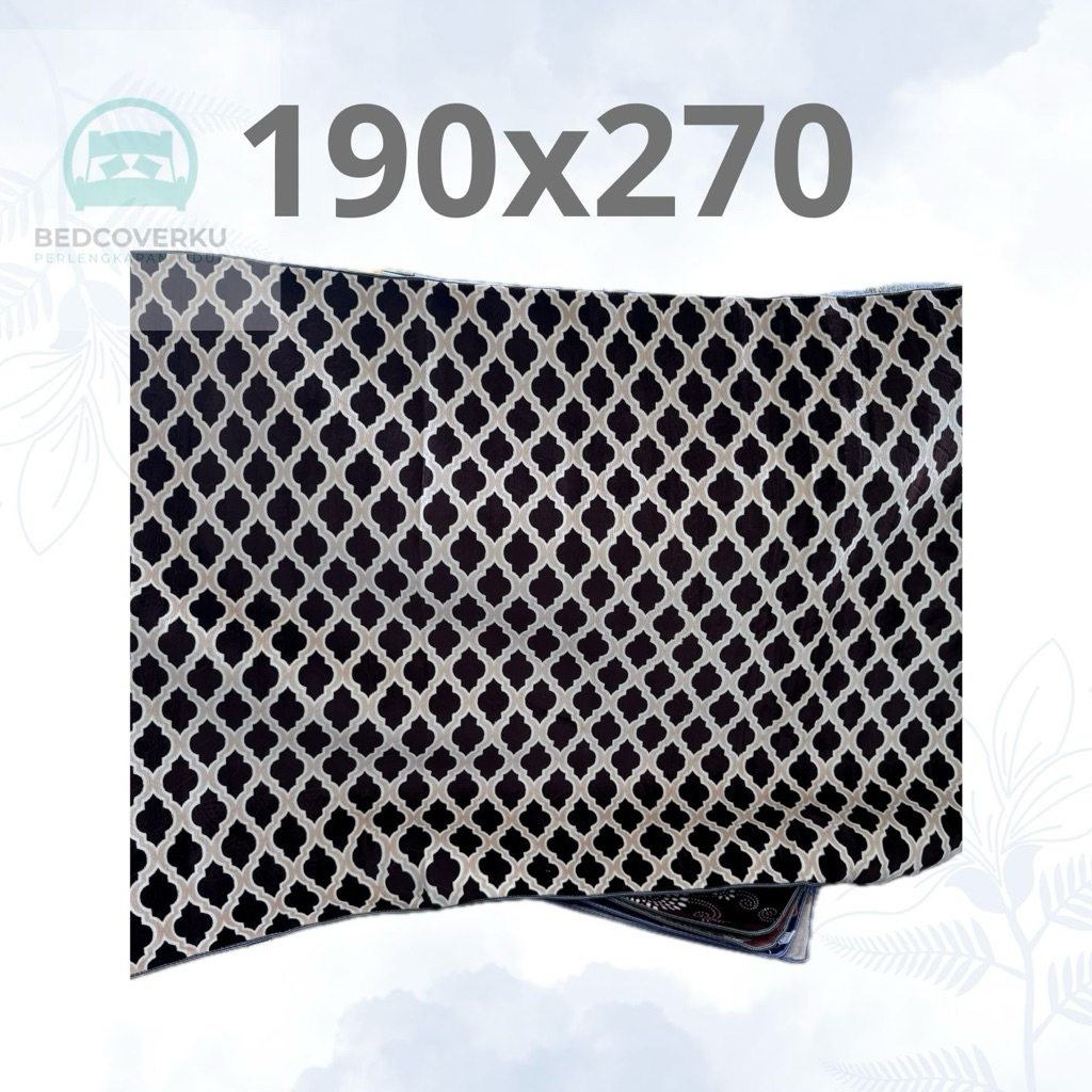 KARPET MALAYSIA - KARPET SHUFU 190x270cm - KARPET MURAH PALEMBANG - KARPET JUMBO