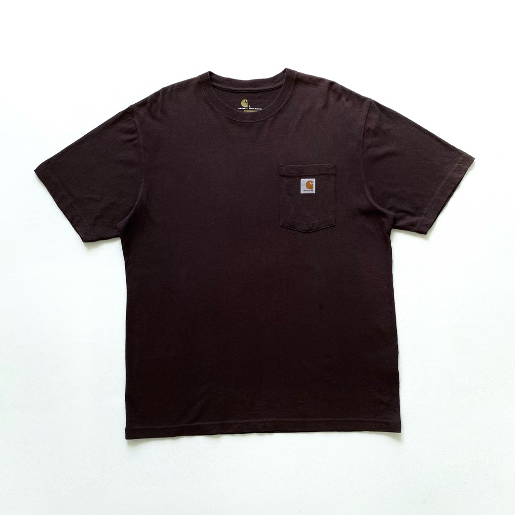 Carhartt K87 Dark Brown L-XL
