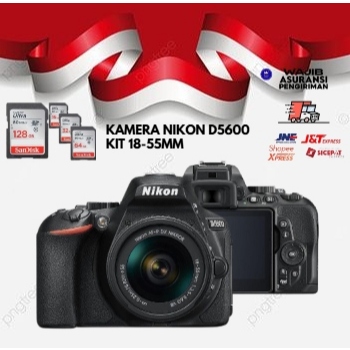 KAMERA NIKON D5600 KIT 18-55MM / NIKON D5600 KIT 18-55MM