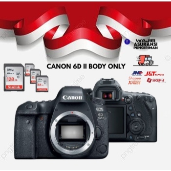 CANON 6D II BODY ONLY / CANON EOS 6D MARK II BODY ONLY