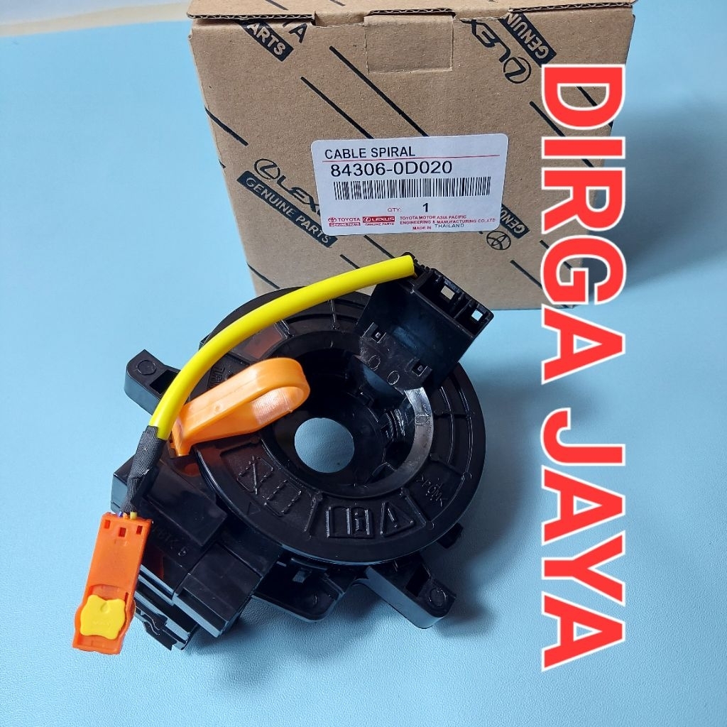 Kabel Spiral Klakson Vios New Vios Gen2 Gen3 Yaris 2007-2016