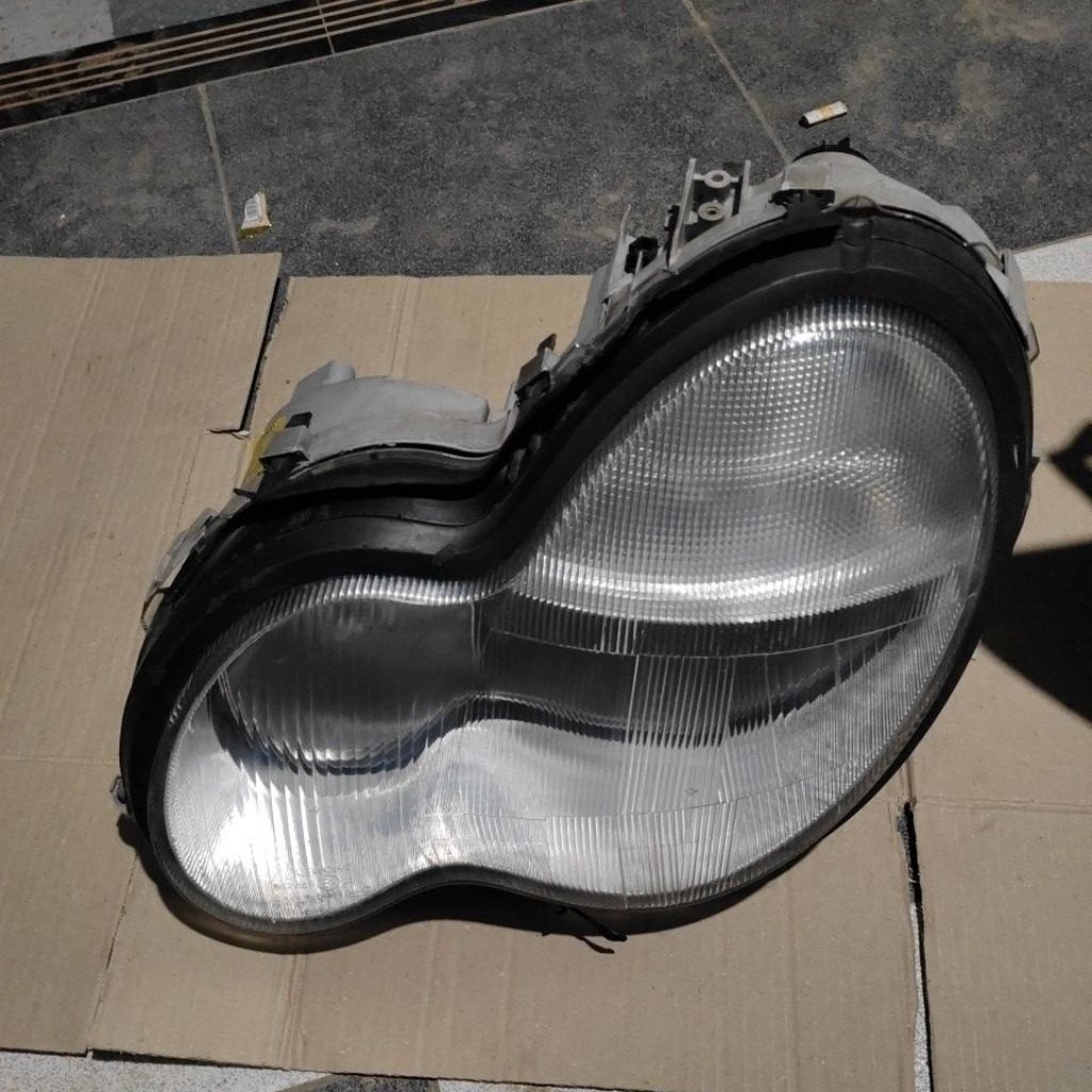 headlamp lampu depan mercedes benz w203 mercy w203