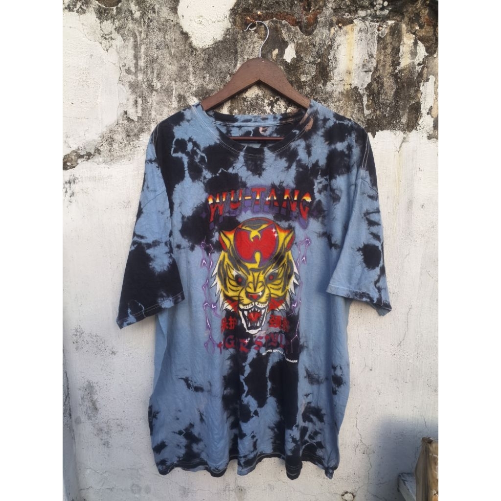 Kaos Wutang Clan tie dye